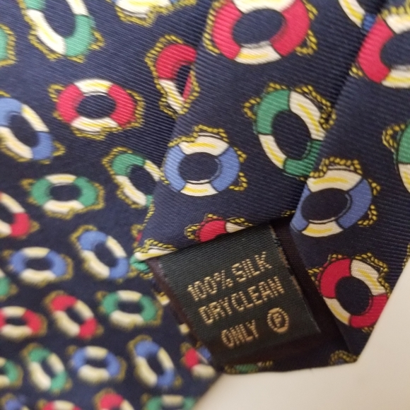 Burberry Nautical silk tie - Picture 4 of 4